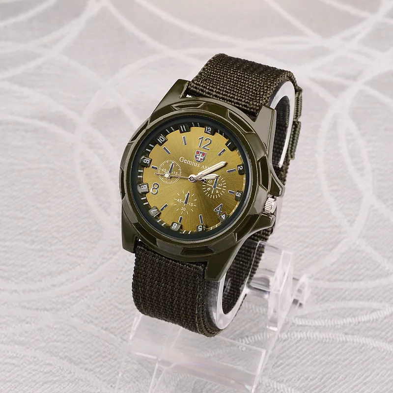 2021 orologio da uomo con cinturino in Nylon Gemius Army Watch movimento al quarzo di alta qualità orologio sportivo da uomo orologi da polso Casual