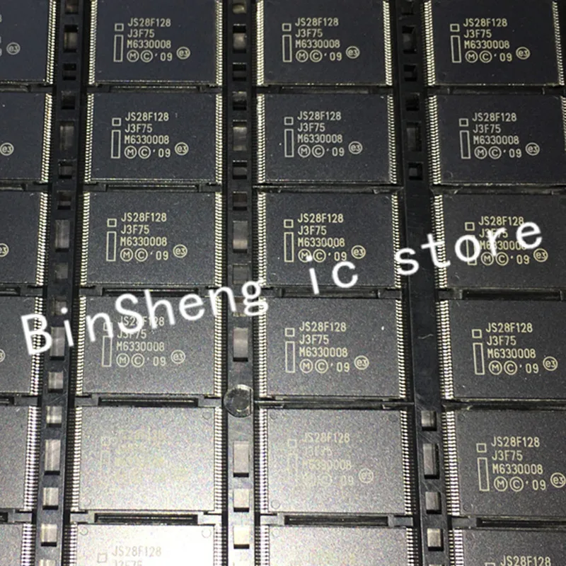 5pcs/lot  JS28F128J3F75   JS28F128J3F75A  TSOP56  Memory chips