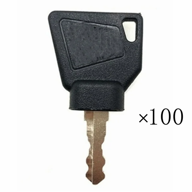 

100x Key For JCB Heavy Equipment Ignition Key OEM 701/45501 331/26790 333/Y1374