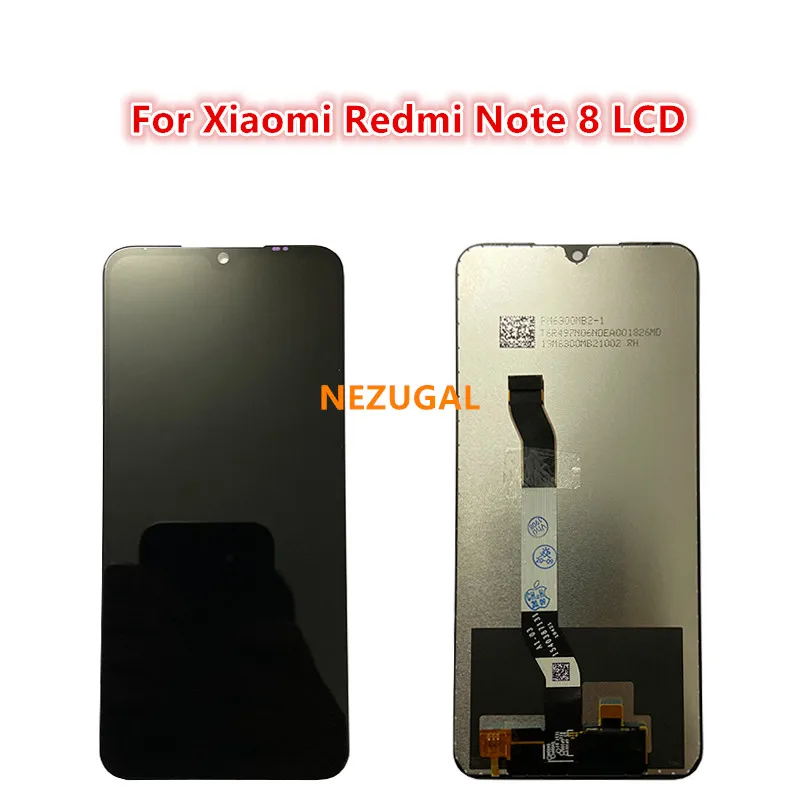 

For Xiaomi Redmi Note 8 LCD Note 8 Display Touch Screen Digitizer Assembly Note8 Replacement Parts For Redmi Note 8 Pro LCD