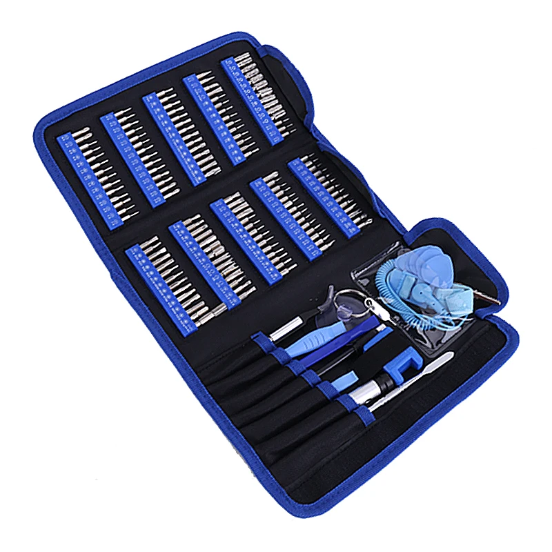 Multi Screwdriver Set With Precision Screw Driver Bit 160 in 1 Hand Tool Screwdriver For Computer PC Mobile Phone Repair Tool