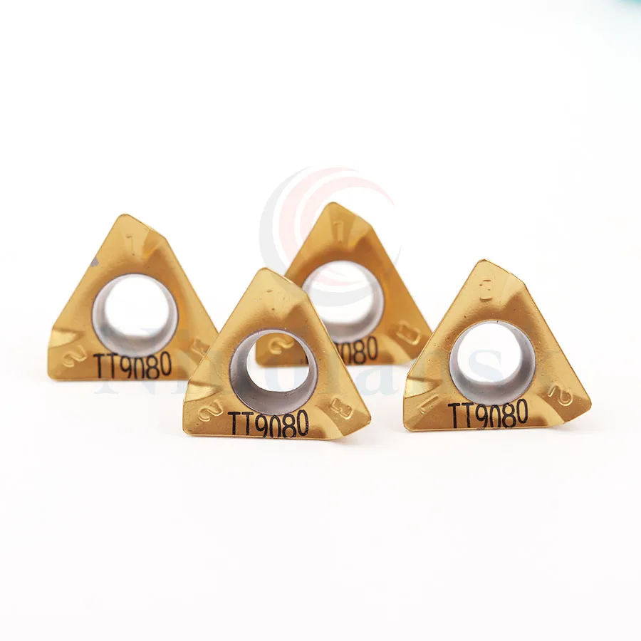 Высококачественные оригинальные твердосплавные пластины 3PKT150508R M TT9080, внешний токарный инструмент, токарный станок с ЧПУ, металлический то...