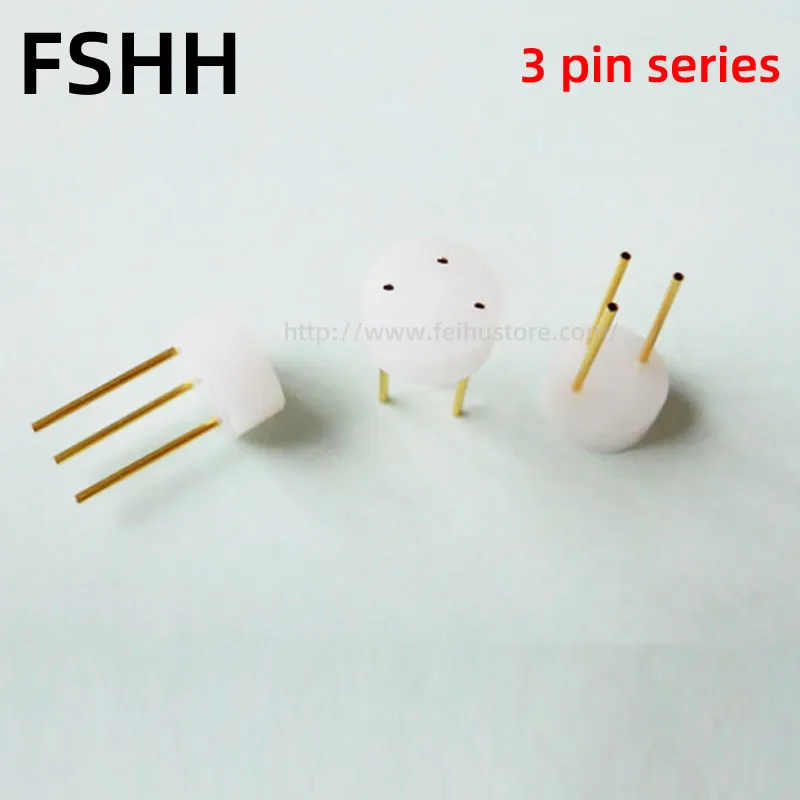 FSHH-3-4 라운드 3pin 레이저 다이오드 테스트 소켓 LD 감지 감광성 테스트 소켓