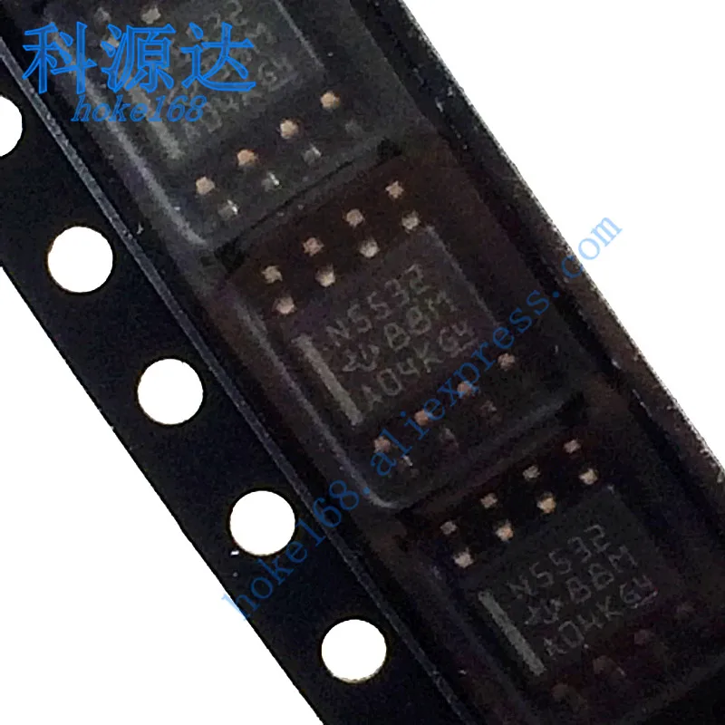 

10pcs/lot NE5532DR N5532 NE5532 SOP8 NE5532D In Stock
