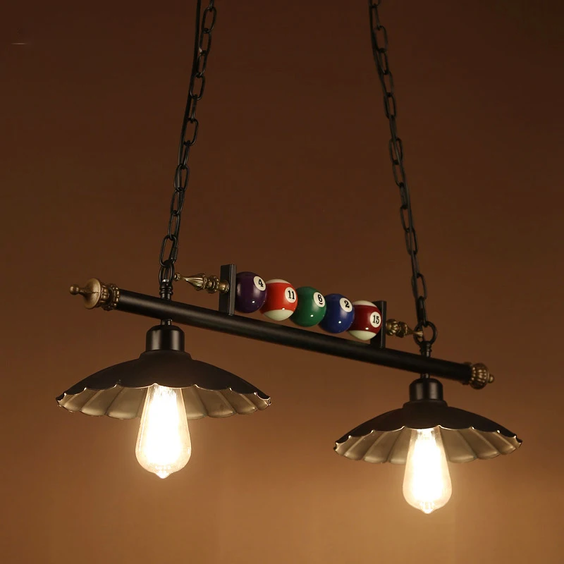 Kreative Pool Tabelle anhänger licht Loft Dekorieren Küche Restaurant Bar Cafe bauernhaus beleuchtung Indoor hause lustre suspension – Detail 3