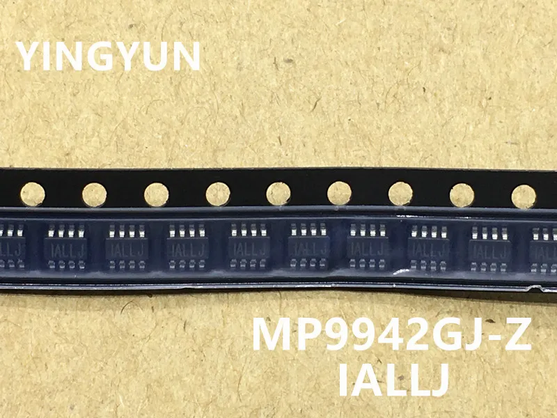 

10PCS/Lot IALL* MP9942GJ-Z MP9942 SOT23-8 New original