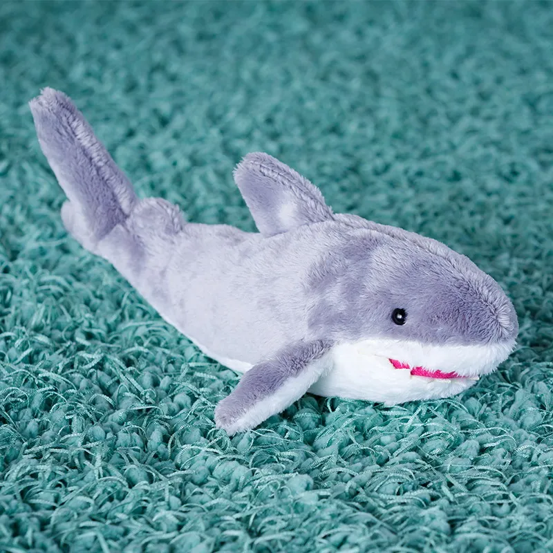 Baby Shark Plush Toy Soft Stuffed Animal Doll Gift For Children, 26CM