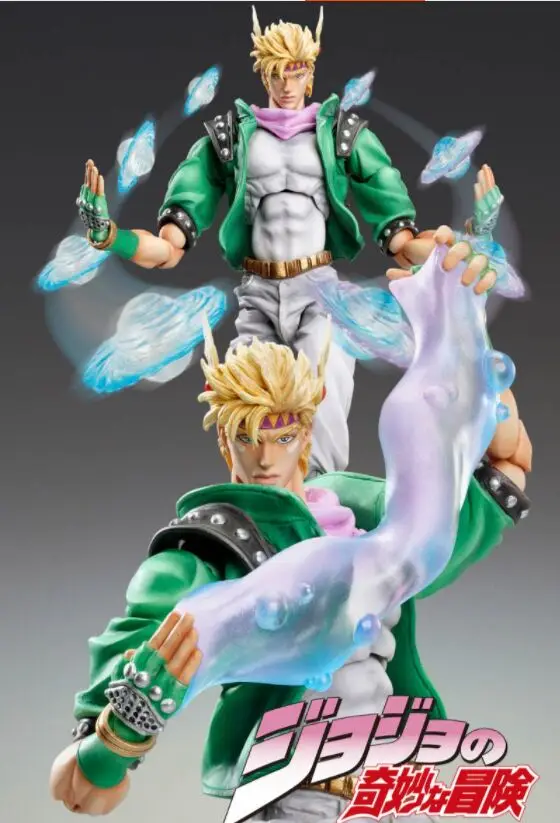 Original Medicos Caesar Anthonio Zeppeli   model bizarre adventure action figure toy