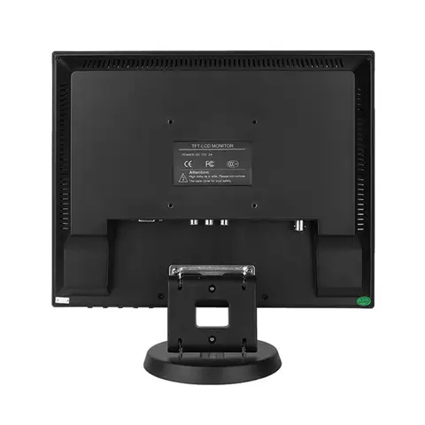 ZHIXIANDA 산업용 모니터 디스플레이, BNC HDMI AV VGA USB 인터페이스, 12 인치 4:3, 800x600, 1024x768