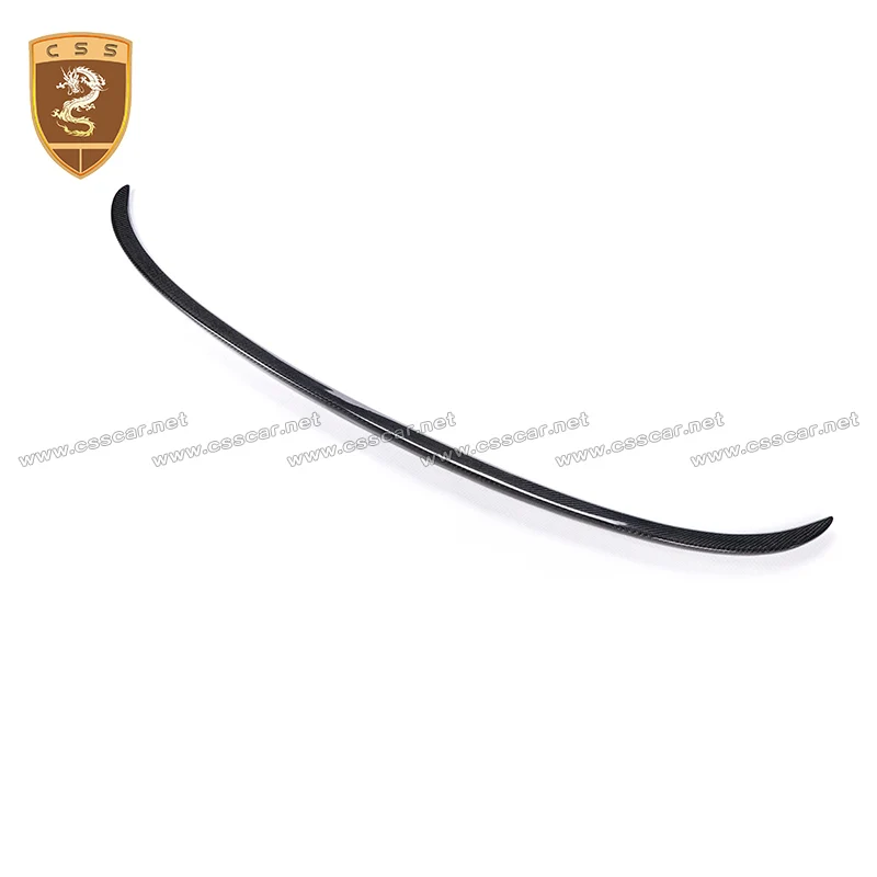 Fashion Design Rear Wing For BMW 3 Series M Series M3 E92 Real Carbon Fiber Rear Tail wings Auto parts add-on style 00517