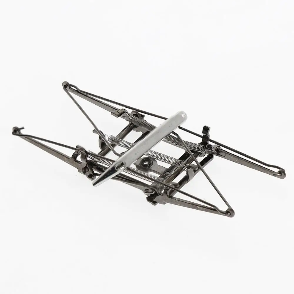 HP2587 2pcs HO Scale Model Train 1:87 Arm Pantograph Bow Electric Traction Antenna Part Model Railway