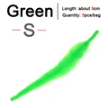 S 5PCS Green