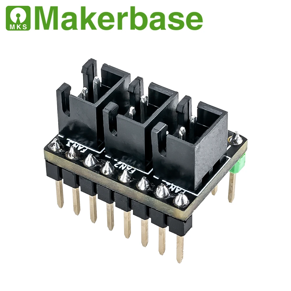 Makerbase MKS 3MOS Plug-in 3 fan genişletme modülü 3d yazıcı parçaları MKS Robin Nano V3/sgen l V2/Monsre8/gen l