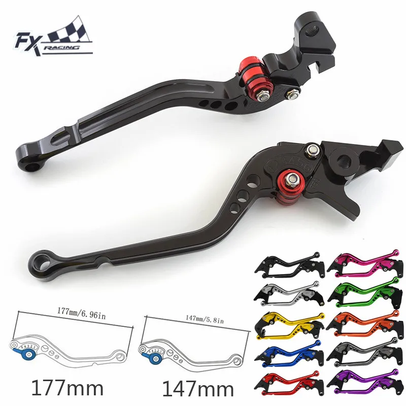 For FB Mondial Pagani 300 125 HPS 125 300 HPS125 HPS300 Motorcycle Accessories CNC Aluminum Adjustable Brake Clutch Levers