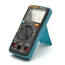 102 Multimeter 6000 Counts Backlit AC/DC Ammeter Voltmeter Ohm Frequency Diode Temperature RM101 #3