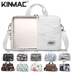 Kinmac Brand Laptop Bag 13.3,14,15.4,15.6,16 Inch,Lady Women Man Shoulder Messenger Handbag Case For MacBook Air Pro Notebook PC