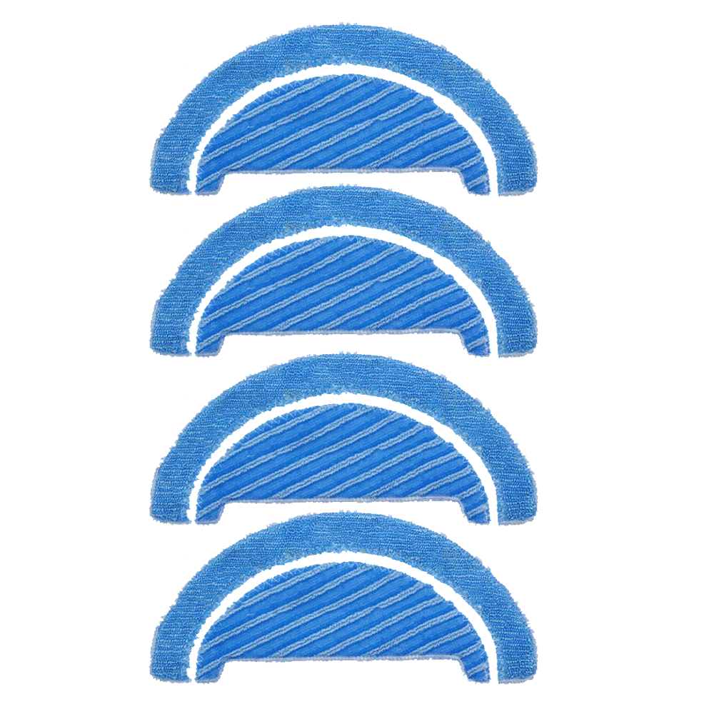 Mop ผ้าแปรงด้านข้าง HEPA Filter สำหรับ Cecotec Conga Excellence 1090หุ่นยนต์เครื่องดูดฝุ่นชุดอุปกรณ์เปลี่ยนอุปกรณ์หุ่นยนต์