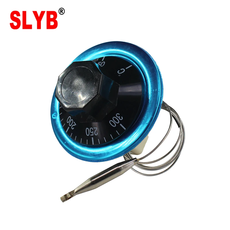 Good Price 50-300 Degree Temperature Control Heating  Capillary Gas Geyser Ego Thermostat Controller for Oven with Knob