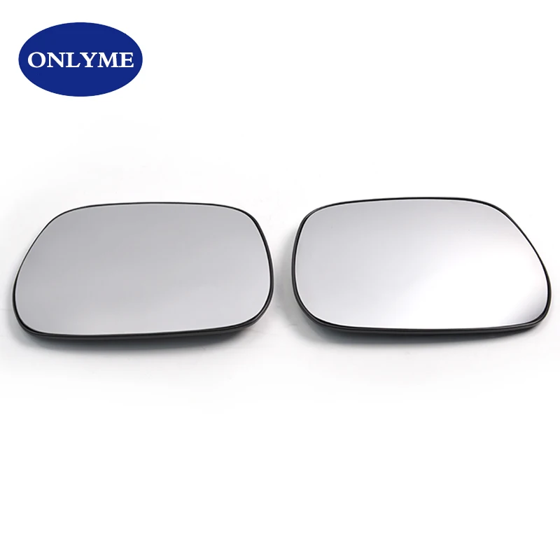 CAR HEATED MIRROR GLASS FOR TOYOTA RAV4 II (2000-2005) AVENSIS VERSO (00-06) COROLLA VERSO (01 02 03 04) 8796142580,8793142610