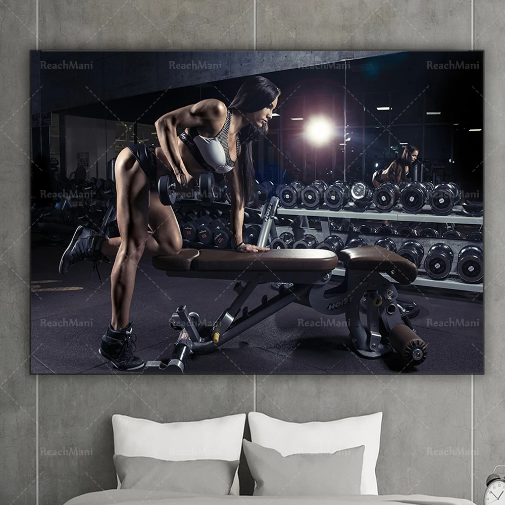 Gym Sports Poster Inspirational Poster Game Room Wall Poster Fitness Room Poster Room Decoration Home Decoration Art