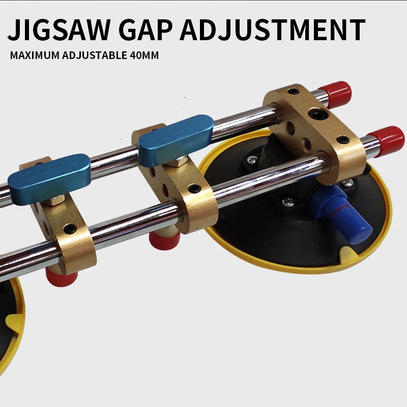 Kwarts Stenen Aanrecht Installatie Splicer Vacuüm Zuignap Naadloze Jigsaw Tool Steen Aanpassing Verwerking Balans