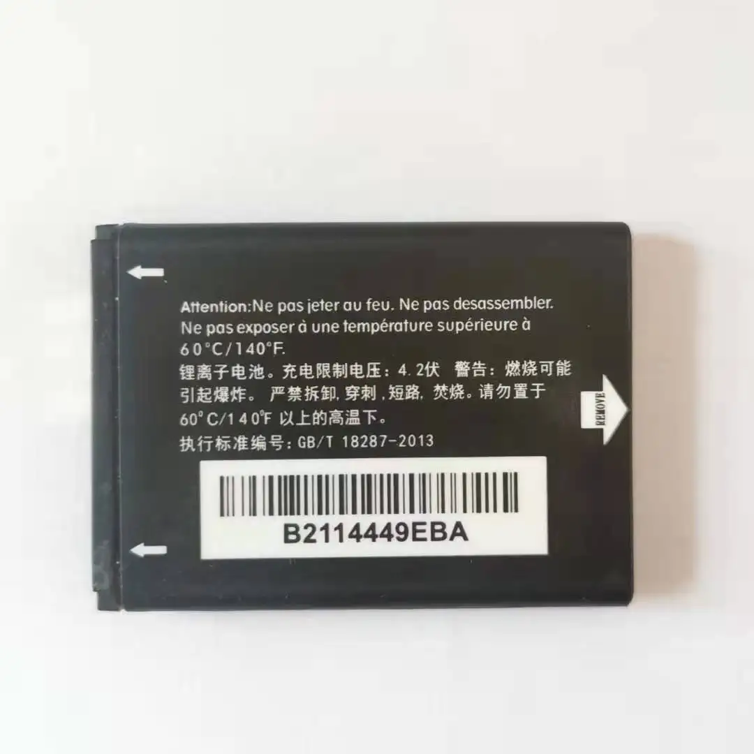 New CAB0400000C1 TLi004AB CAB22B0000C1 CAB30M0000C2 Battery for ALCATEL OT708 OT-708 OT-2010 OT-2010D OT-2010X OT-356 OT-665X