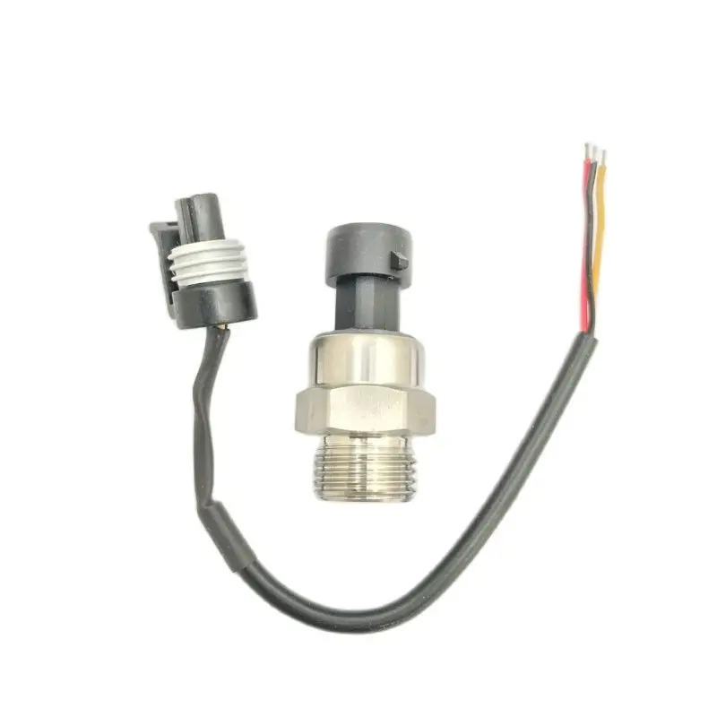 Pressure Sensor Transmitter G1/2" SUS304 Stainless Steel DC 5V  0-1.2 MPa / 0-174 PSI For Water Gas Oil