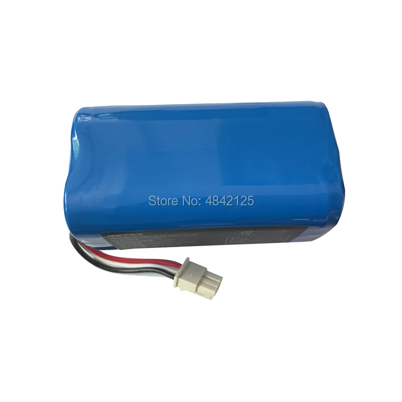 3200mAh Li-ion Battery for 360 Robot Vacuum Cleaner S7 Accessories Spare Parts Charging Battery