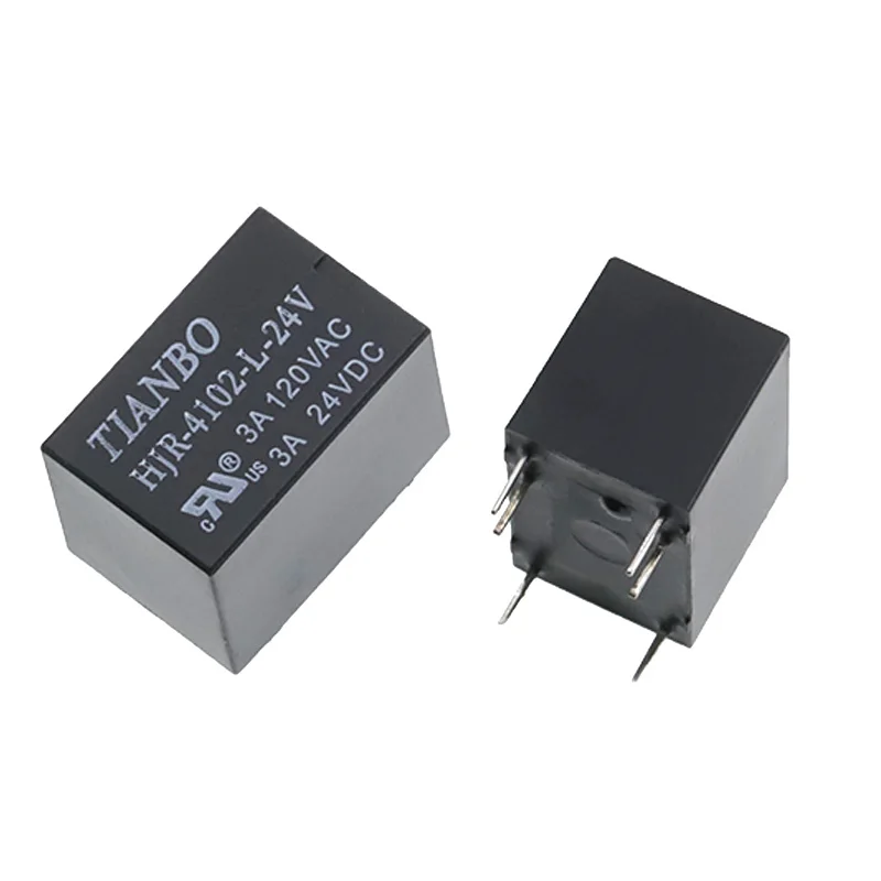 

HOT NEW 24V relay HJR-4102-L-24V HJR 4102 L 24V HJR4102L24V DC24V 24VDC 24V 3A 6PIN