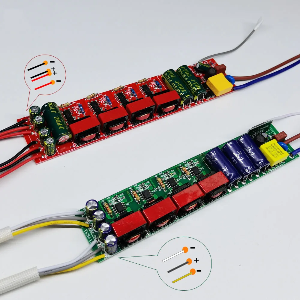 Imagem -04 - Reparo do Diodo Emissor de Luz 3550w x4 4072w Trabalho Inteligente do Motorista do Diodo Emissor de Luz x4 2.g com Tiras & Barras Conduzidas das Cores Duplas Nos Lustres Etc. as Peças de