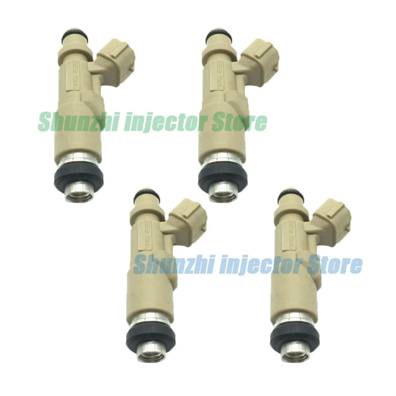 

4pcs Fuel Injector Nozzle For Toyota Coaster Hilux Land Cruiser OEM:23250-75090 23209-79145 2325075090 2320979145