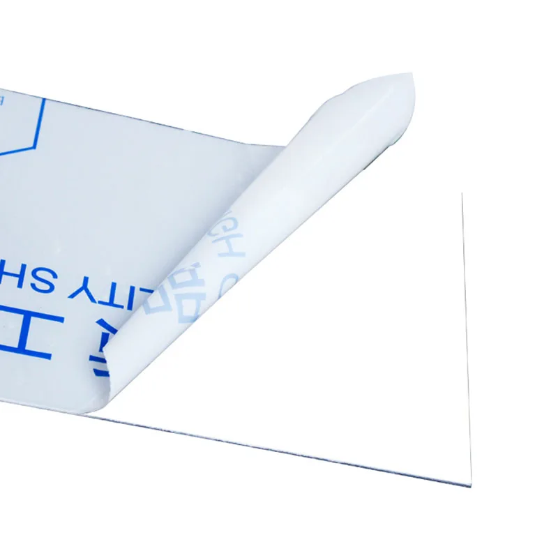 2mm 3mm 4mm 5mm 6mm  PC Sheet Transparent Plastic Plate Thickness 3mm 4mm Polycarbonate Board customized service