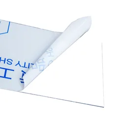 2mm 3mm 4mm 5mm 6mm  PC Sheet Transparent Plastic Plate Thickness 3mm 4mm Polycarbonate Board customized service