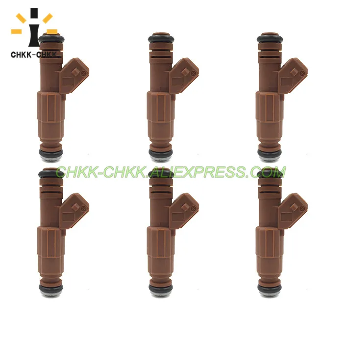 CHKK-CHKK 0280155831 9186340 Renovation fuel injector for VOLVO C70 / S60 / S70 / V70 / XC70 / XC90 / S80 2.5L 2.9L