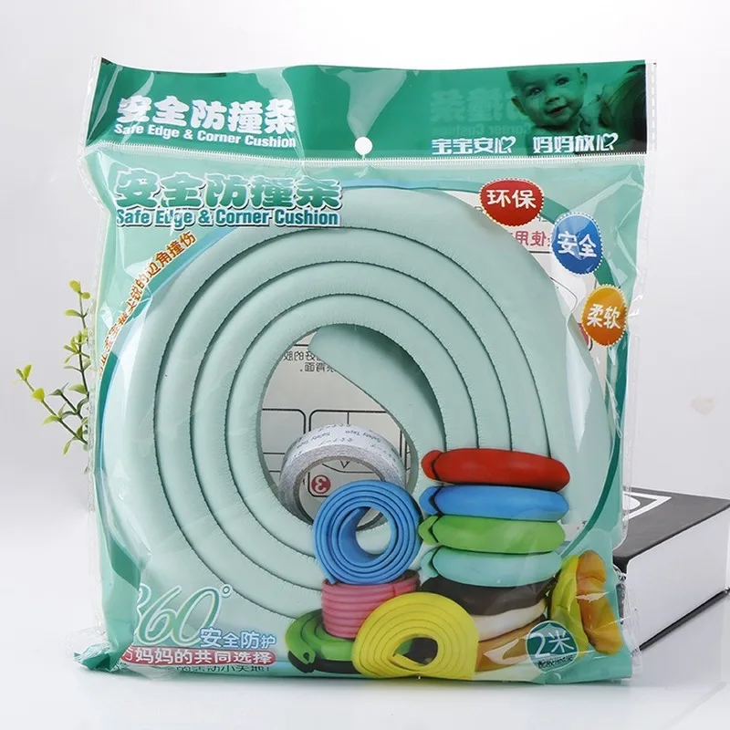 2M Baby Veiligheid Corner Protector Kinderen Bescherming Meubels Hoeken Bescherming Hoek Kind Veiligheid Tafel Hoek Protector Tape