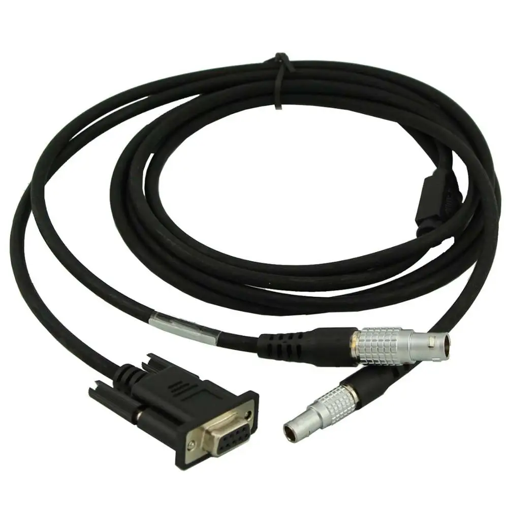 

Y Cable for Swiss type total Station to PC and GEB70/71 GEB171 (GEV187 Replacement)