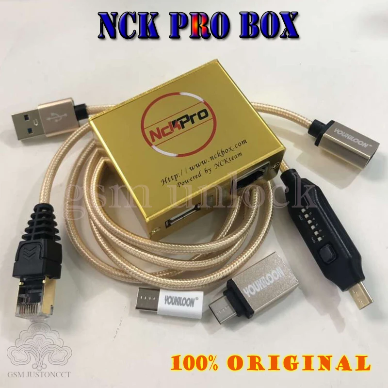 

NCK Pro Box, NCK Pro 2 Box, Support NCK + UMT 2 in 1, UMF, All Boot Cable for Huawei