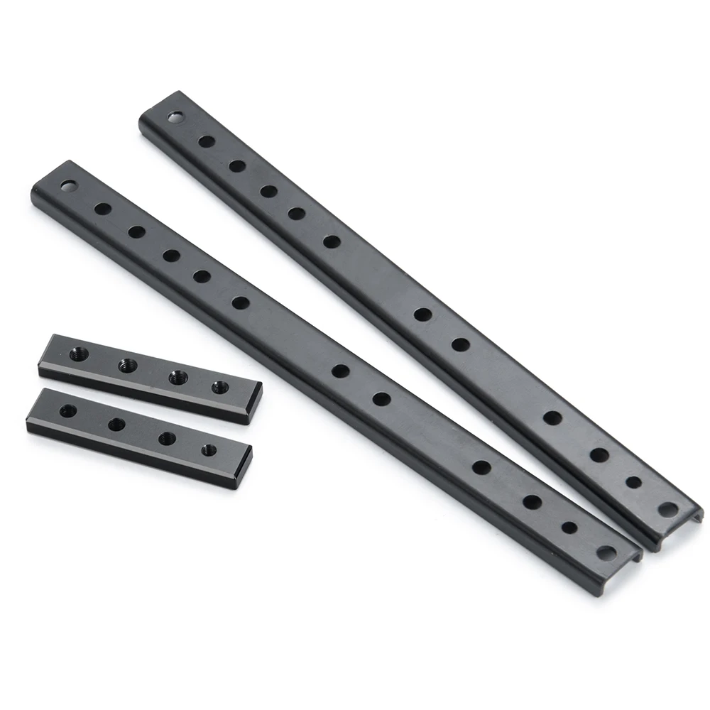 YEAHRUN Chassis Frame Rail Beams for Axial SCX10 90027 SCX10 II 90046 90047 6x6 1/10 RC Crawler Car Truck Modified Parts