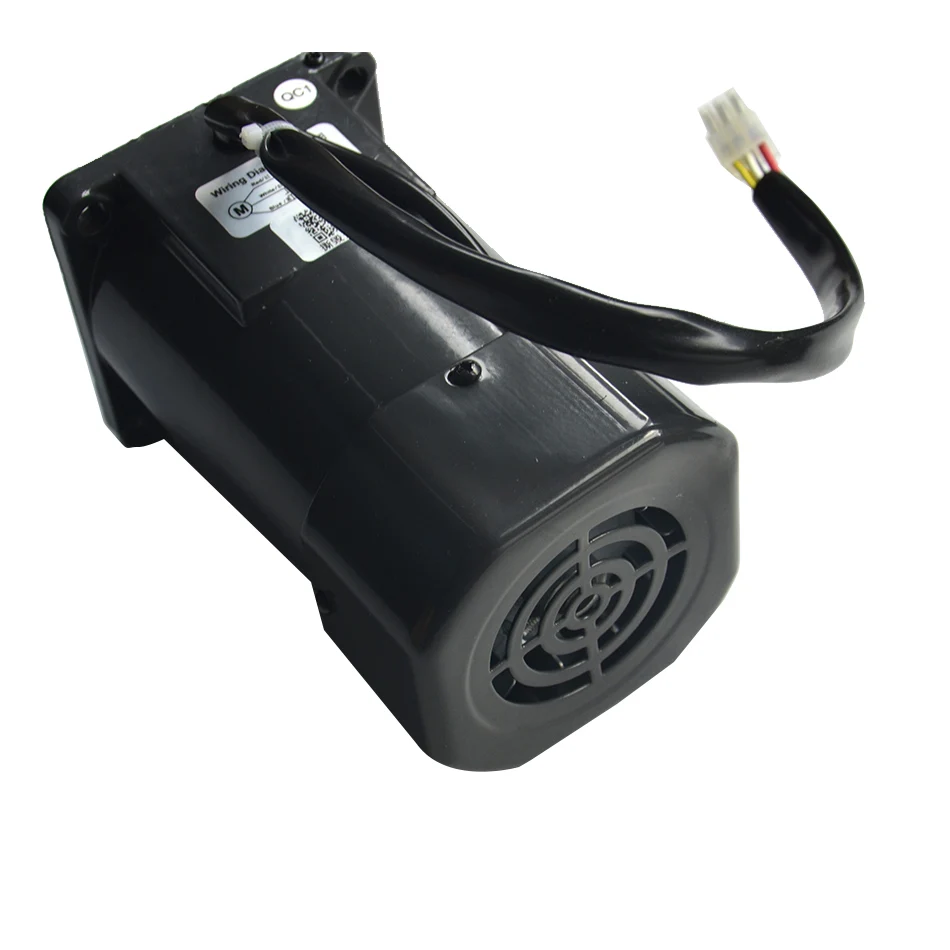 Imagem -05 - Motor do Redutor da Engrenagem da C.a. de 51k120rgn-cf 120w Motor de Regulação da Velocidade ph 50 hz ac 220v 100 Rpm a 50 Rpm com Controlador de Velocidade