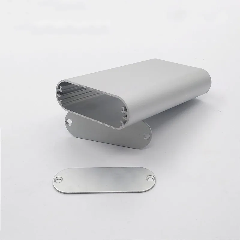 Aluminum Box Aluminum Profile Shell Electronic Components Aluminum Shell Metal Shell 24x70x100mm