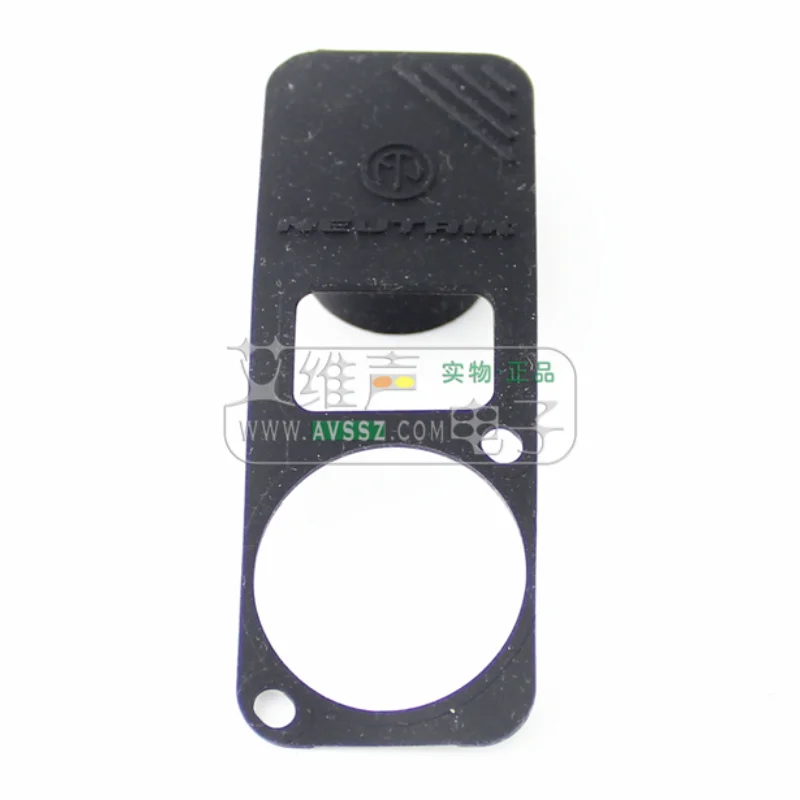 1Pcs NEUTRIK SCDF rubber sealing cover D series female chassis connector dustproof and waterproof protective cap