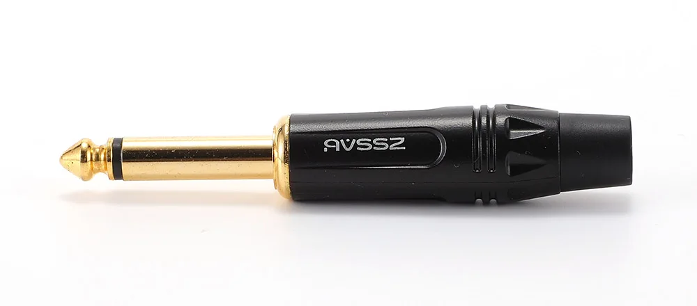 6,35/6,5 TS Mono TRS Stereo 2/3 Kern Schweißen Stecker Gitarre Kabel Musical Instrument Audio Mikrofon Kabel Gerade kopf Ellenbogen Stecker – Detail 27