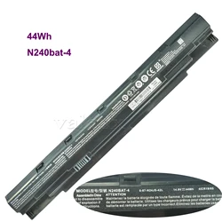 N240BAT-4 laptop battery for CLEVO N250LU N250JU N240BU N240JU for Sager NP3240 6-87-N24JS-42L3 6-87-N24JS42 for SCHENKER S406
