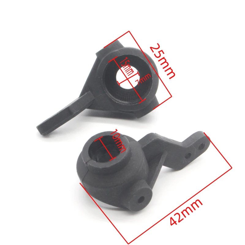 HSP 02014 Parts Accessories Steering Hub Carrier(L/R) 102011 For 1/10 Remote Control Car HSP 94103/94123/94111