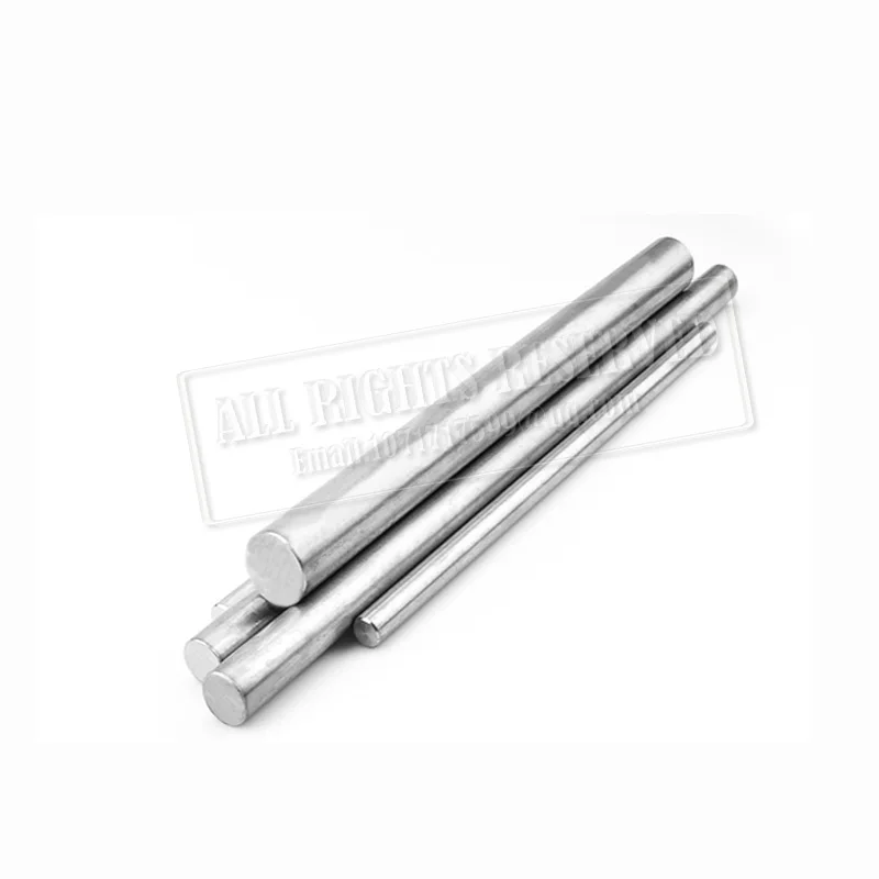 titanium rod 6mm 7mm 8mm 9mm 10mm DIN 3.7035 titanium steel rodalloy 99%