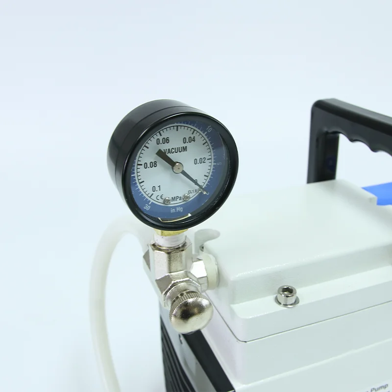 IKEME Lab Oil-free Diaphragm Vacuum Pump Portable Negative Pressure Pump 30L/MIN Laboratory Pump 220V