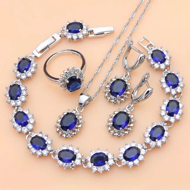 Sapphire stone jewelry shop