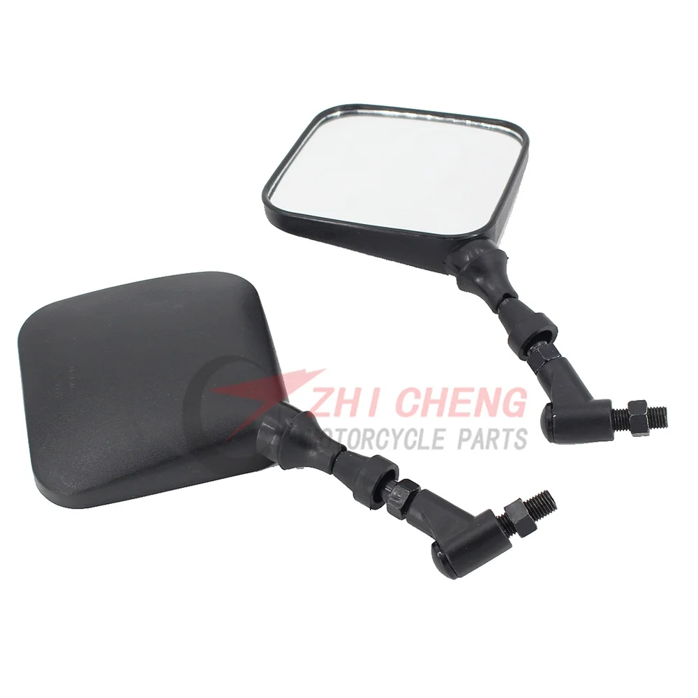 

Зеркало для мотоцикла, скутер, электронный велосипед, зеркала заднего вида, универсальные 10 мм для Honda CB400 VTEC VT250 NSS250 Forza 250 SH300 DRZ400 DR250