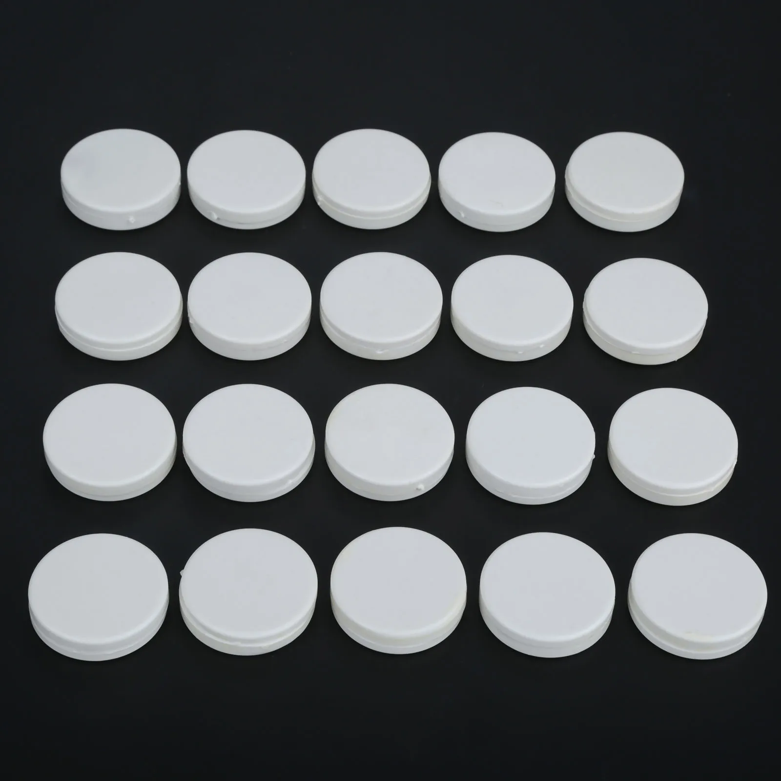 20Pcs 15/20/32/38mm Plastic Toy Rattle Box Repair Fix Toy Noise Maker Insert Pet Baby Bell White Plastic Squeaker Toy