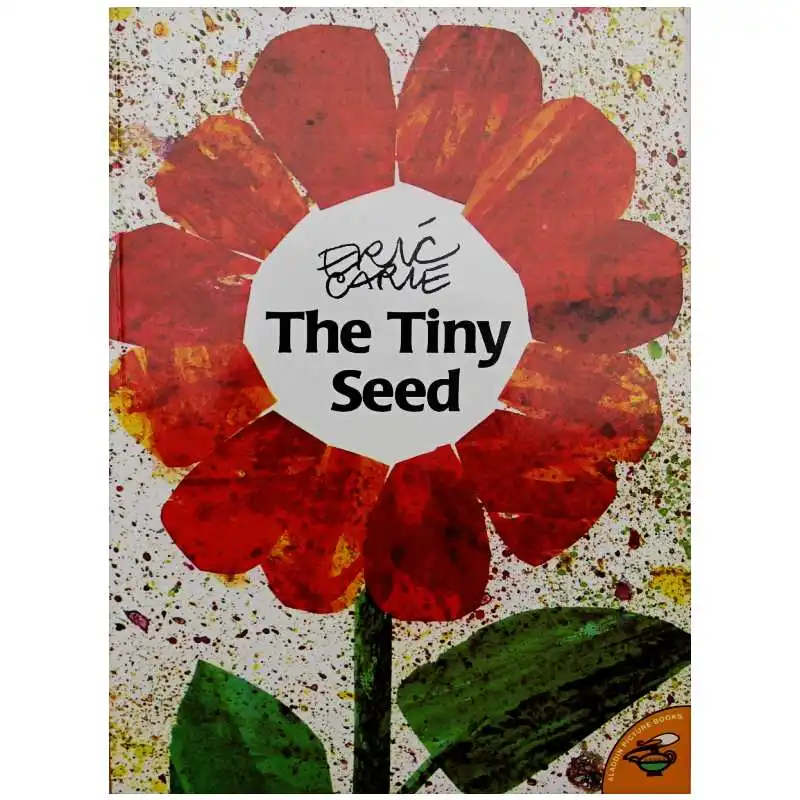 THE VERY BUSY SPIDER By Eric Carle Educational English Picture Book Learning Card Story Book For Baby Kids Children Gifts